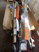*Pallet of Loppers, Spirit Level, Clothes Dryers,