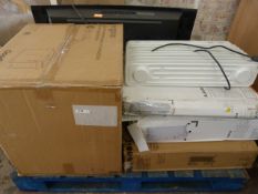 *Internal Door Mounted Bin, and Assorted Radiators