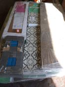 *Pallet of Assorted Flooring; Laminate and Ceramic