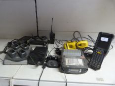 *Mixed Lot of Chargers, Scanners, Two-way Radio et