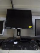 *Vista DVR with Dell Monitor (no hard drive)
