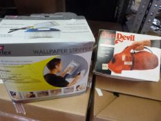 Wallpaper Stripper and a Dirt Devil