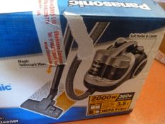Panasonic vacuum