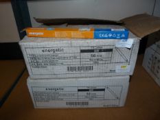 *1 full and 1 part Box of T5 Fluorescent Tubes