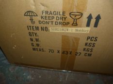 *Lamp NHB2102W-1 (monkey)