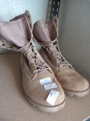 *Miltec Desert Boots Size: 10 (lightly worn)