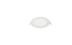 * Recessed round panel light in white with die cast body and opal PC diffuser. SMD LED. 15W. 900