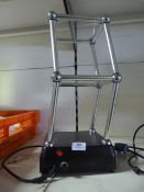 *Gyrating Two Tier Display Shelves