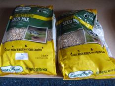 *2 Bags of Bird Seed Mix