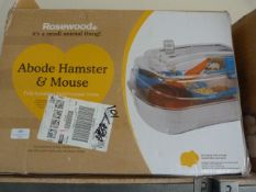 *Hamster and Mouse House
