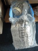 *Large Pet Carrier and Bird Feeders