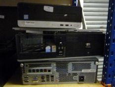 *Three Computer Towers for Repair