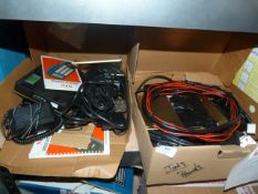 2 Boxes of Early Car Phones