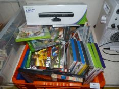 *Xbox 360 Kinect Sensor and Quantity of Video Game