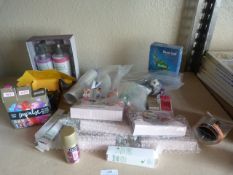 *Assorted Makeup & Toiletries