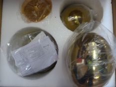 *Pendant Lamp NHB3039P (gold)