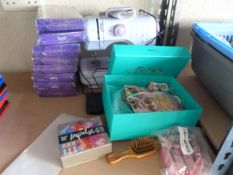 *Sewing Machine, Boxes of Milk Tray, Facemasks, Im