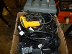 *Mixed Lot of Chargers, Scanners, Cable, etc.