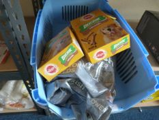 *Large Pet Carrier, Dog Treats, Bird Seed and Feed