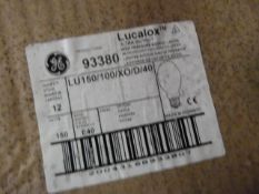 *12 LU150/100/XO/D/40 Lamps