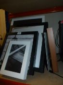 *9 Framed Photos and Frames