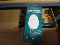 *12 Sylvania 400w High Pressure Sodium Lamps