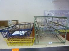 Wire Document Trays