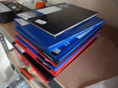 *12 A4 Hardback Notebooks
