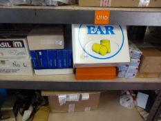 Quantity of First Aid Supplies; Ear Defenders, Dis