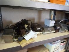 5 Lockable Plastic Card Boxes and a Heavy Duty Ben