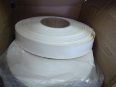 3 Rolls of White Shrink Tubing