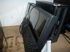 *HP Computer with Concept Pro Monitor and Keyboard