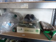 *Garden Accessories; Greenhouse Heater, Squirrel B