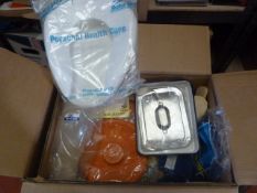 Box of First Aid Equipment