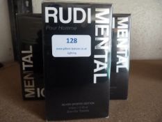 *5x 100ml of Rudi Mental Eau De Toilette
