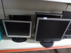 *2 HannsG 198D Monitors and 2 Others