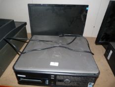 *Dell Computer and Monitor