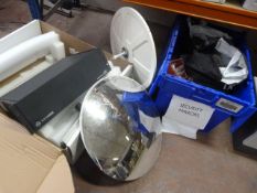 *CM6800 Matrix Switcher/Controller, Security Mirrors, and Cameras