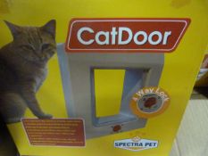 10 Four-Way Locking Cat Doors