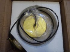 *Lamp 9965P-1 (gold, amber)