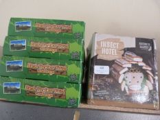 *4 Bush Tucker Trial Challenges and an Insect Hote