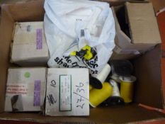 Box of Industrial Cotton