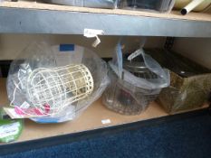 *Garden Accessories; Bird Feeders, Squirrel Baffle