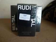 *5x 100ml of Rudi Mental Eau De Toilette
