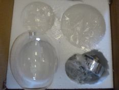 *Pendant Lamp NHB3039P (clear)