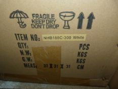 *Lamp NHB188C-300 (white)