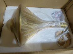 *Pendant Lamp 10002P (gold)