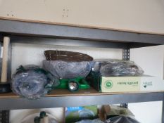 *Garden Accessories; Greenhouse Heater, Garden Spr