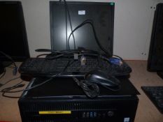 *HP Computer with Monitor, Keyboard and Mouse