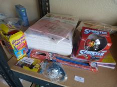 *Standing Santa Decorations, Toys and Games